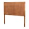 Baxton Studio Monroe Modern Transitional and Rustic Ash Walnut Finished Wood Queen Size Headboard 181-11140-Zoro - alternate 1